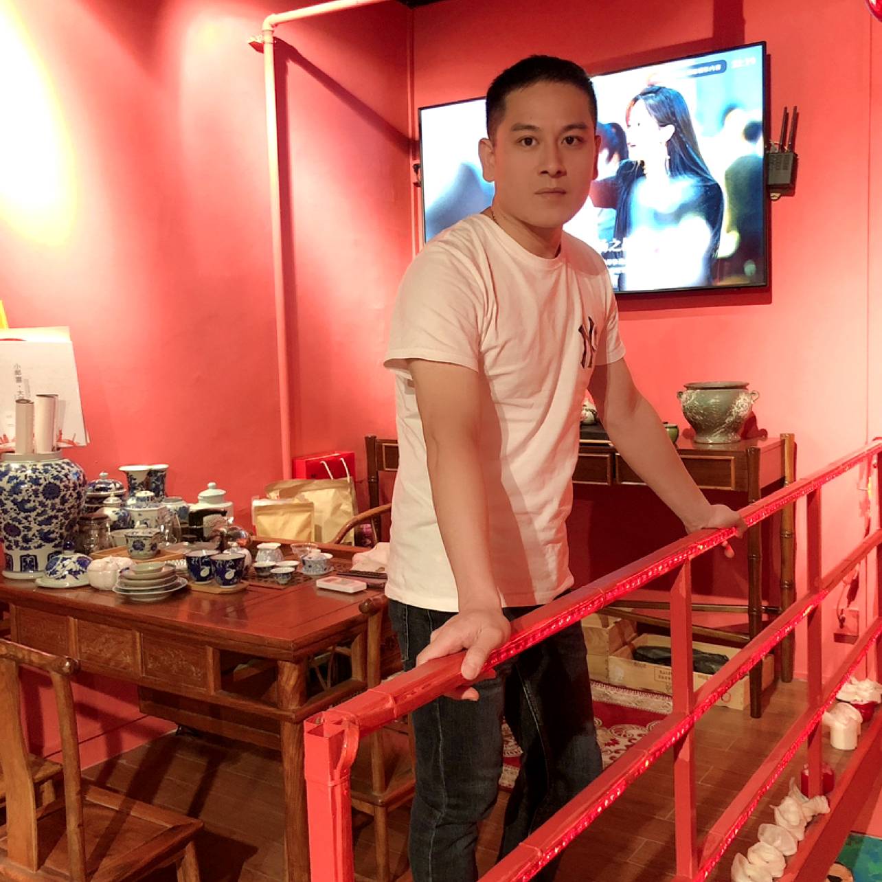 广东TV雨神的照片