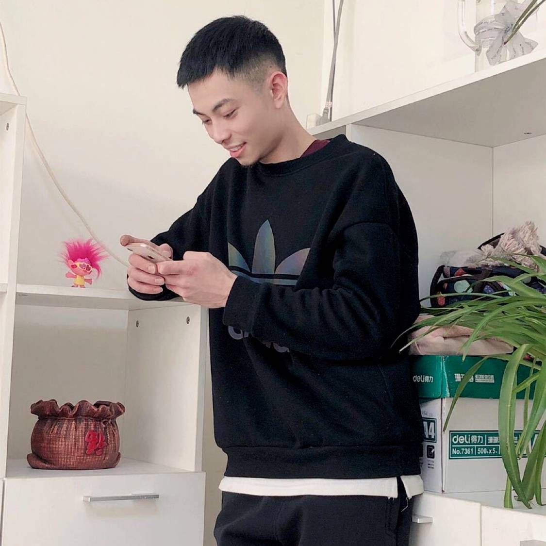 信封保卫甜甜的照片