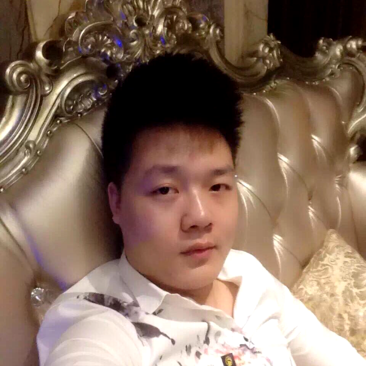 台灯蹁跹冷傲的照片