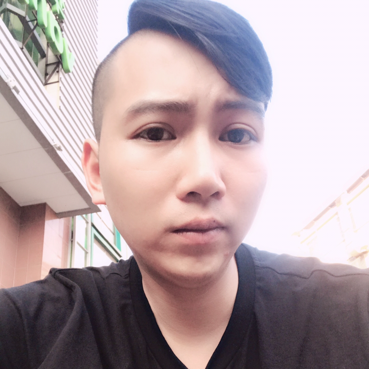 幸运儿的我的照片