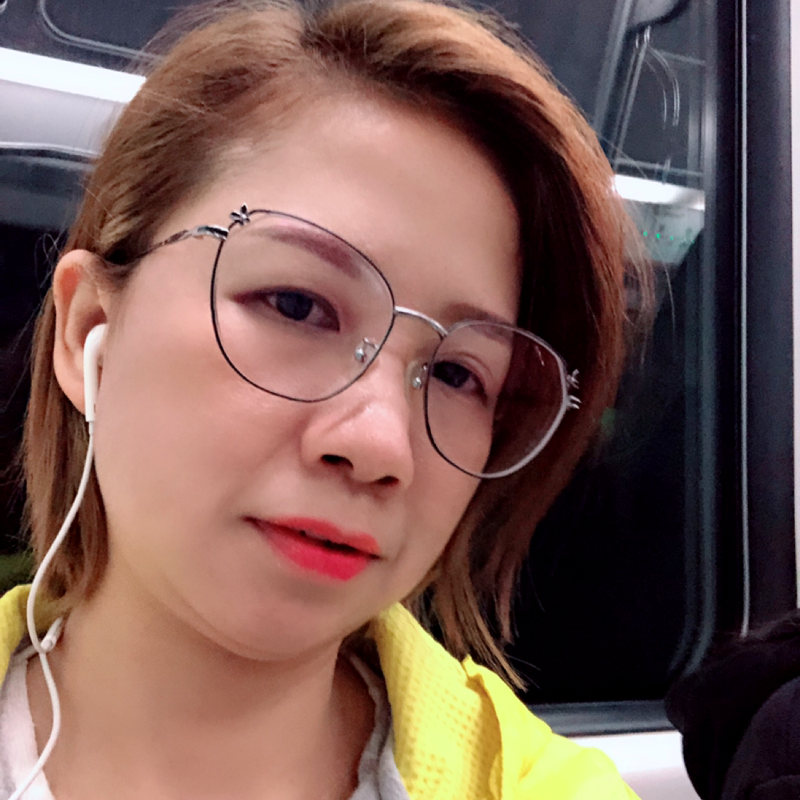 情话的微笑的照片