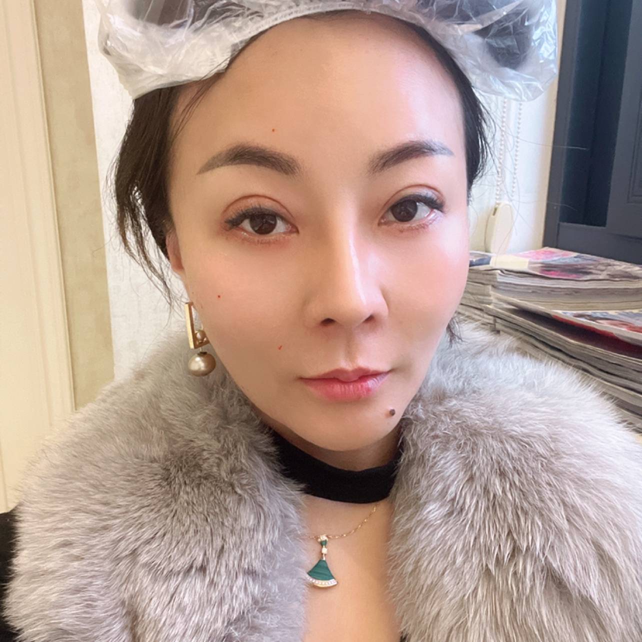 小蝴蝶打欢呼的照片