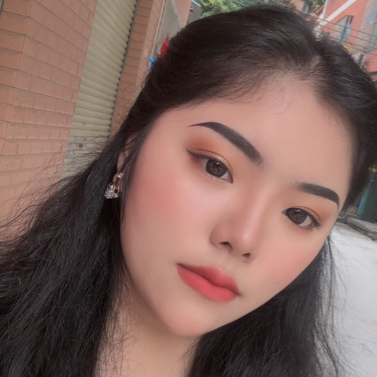 女王怕黑的照片