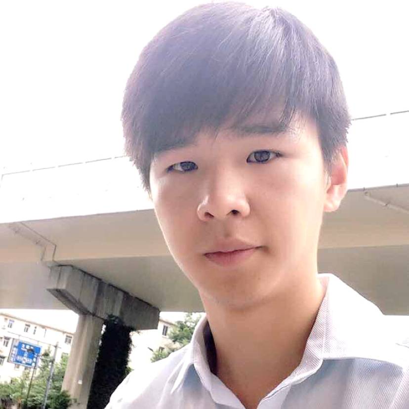 伶俐漫步路灯的照片