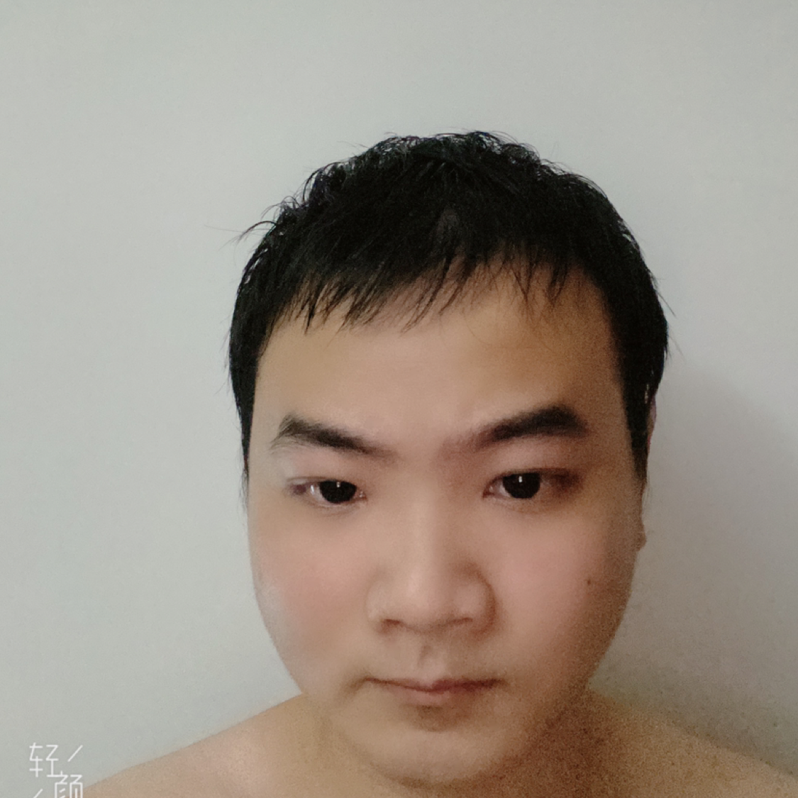 天明后的照片
