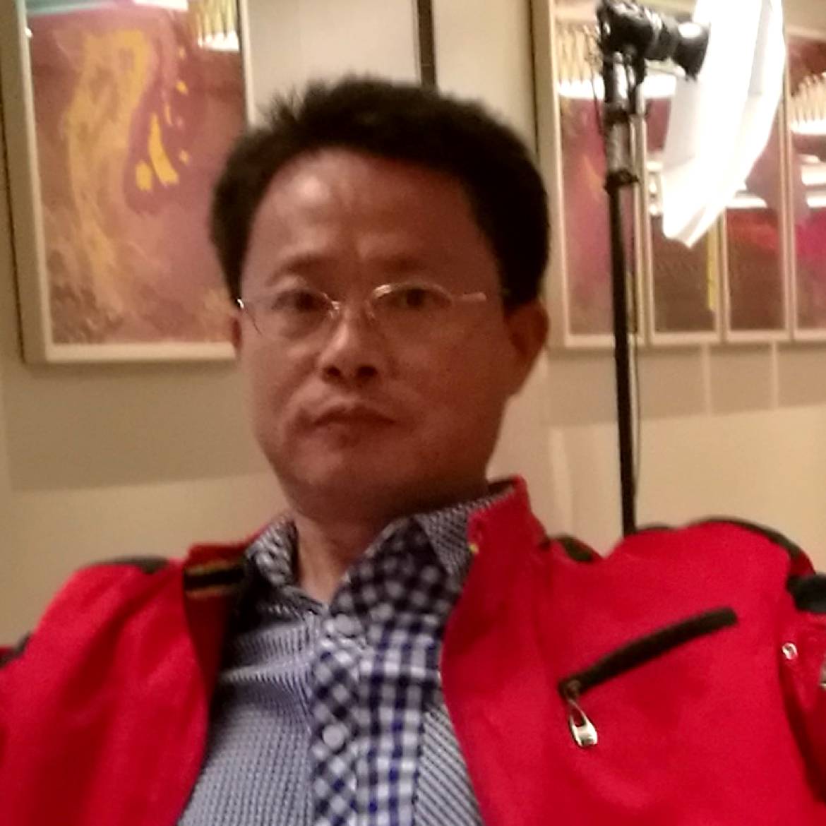激昂河的照片