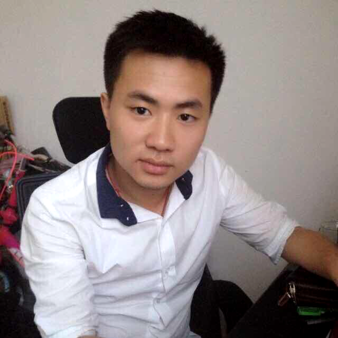 潇洒停止大叔的照片