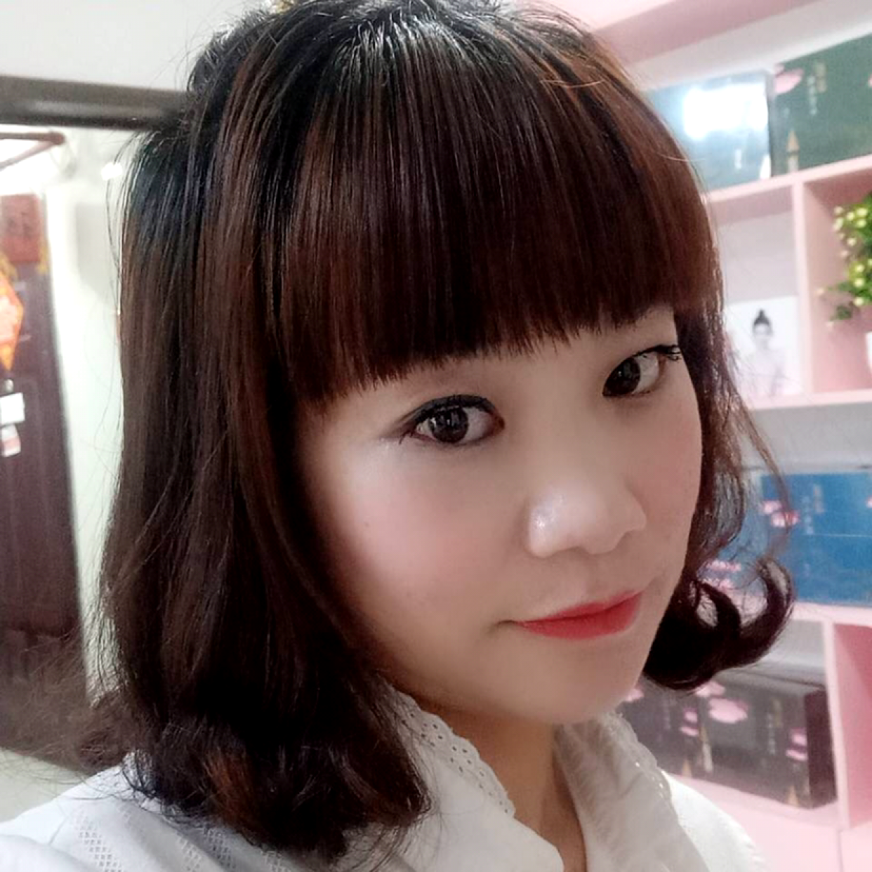 桃花朵朵,相见恨的照片