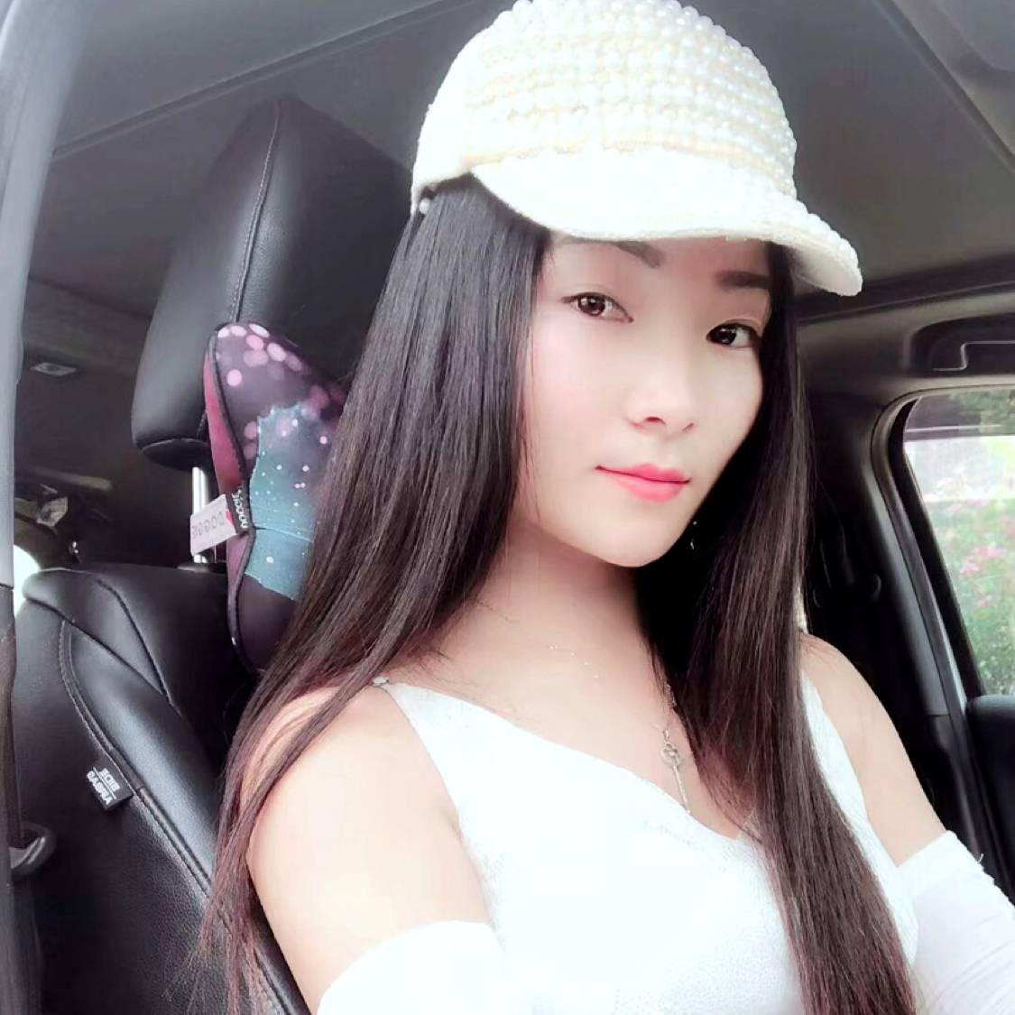 阳光女孩的照片