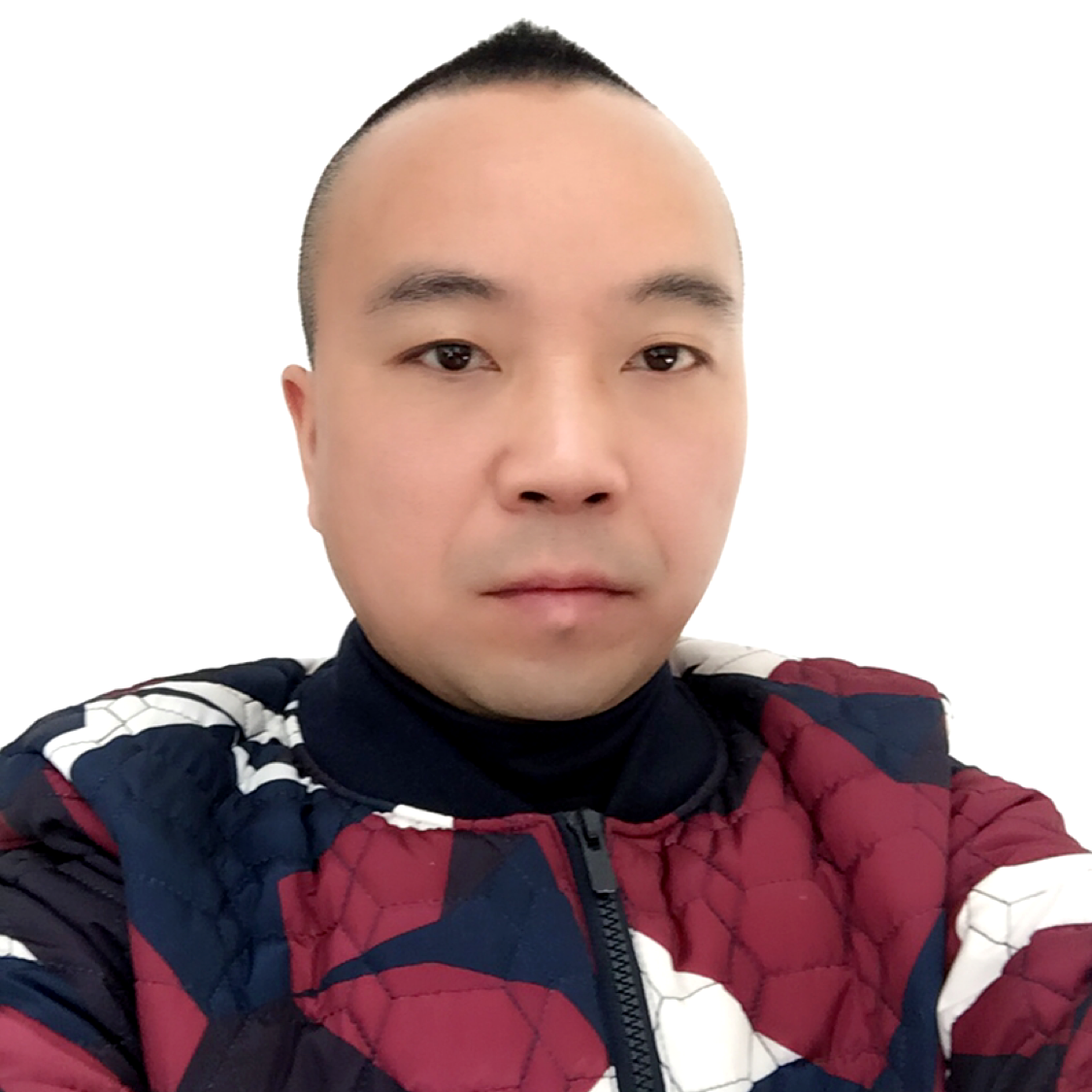 留巴金的照片