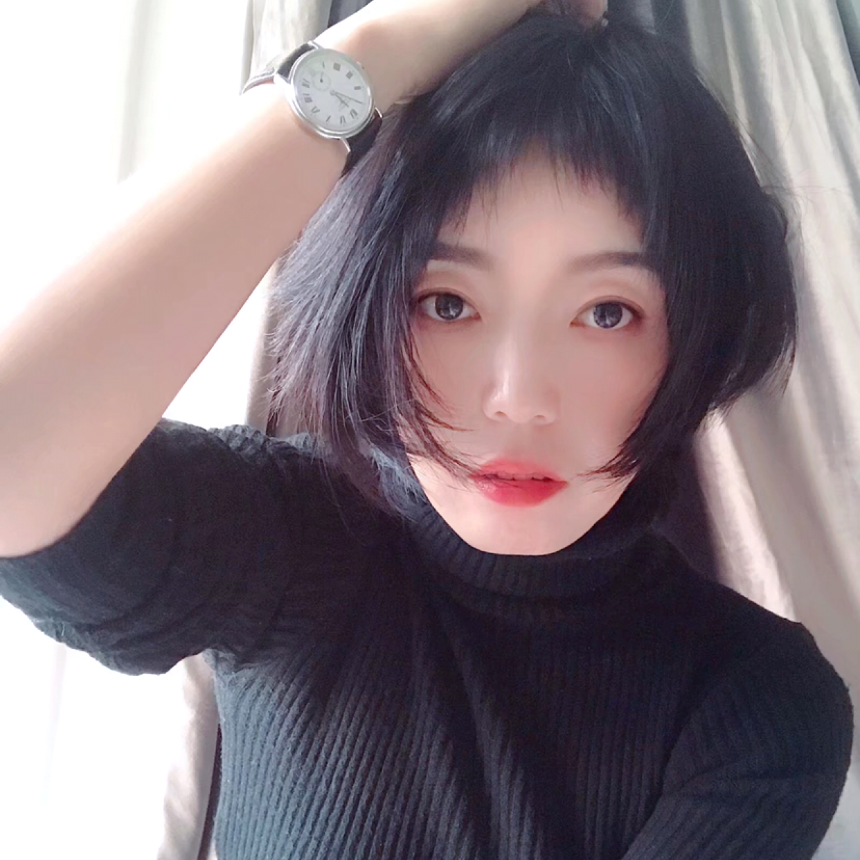 sarah，铭的照片