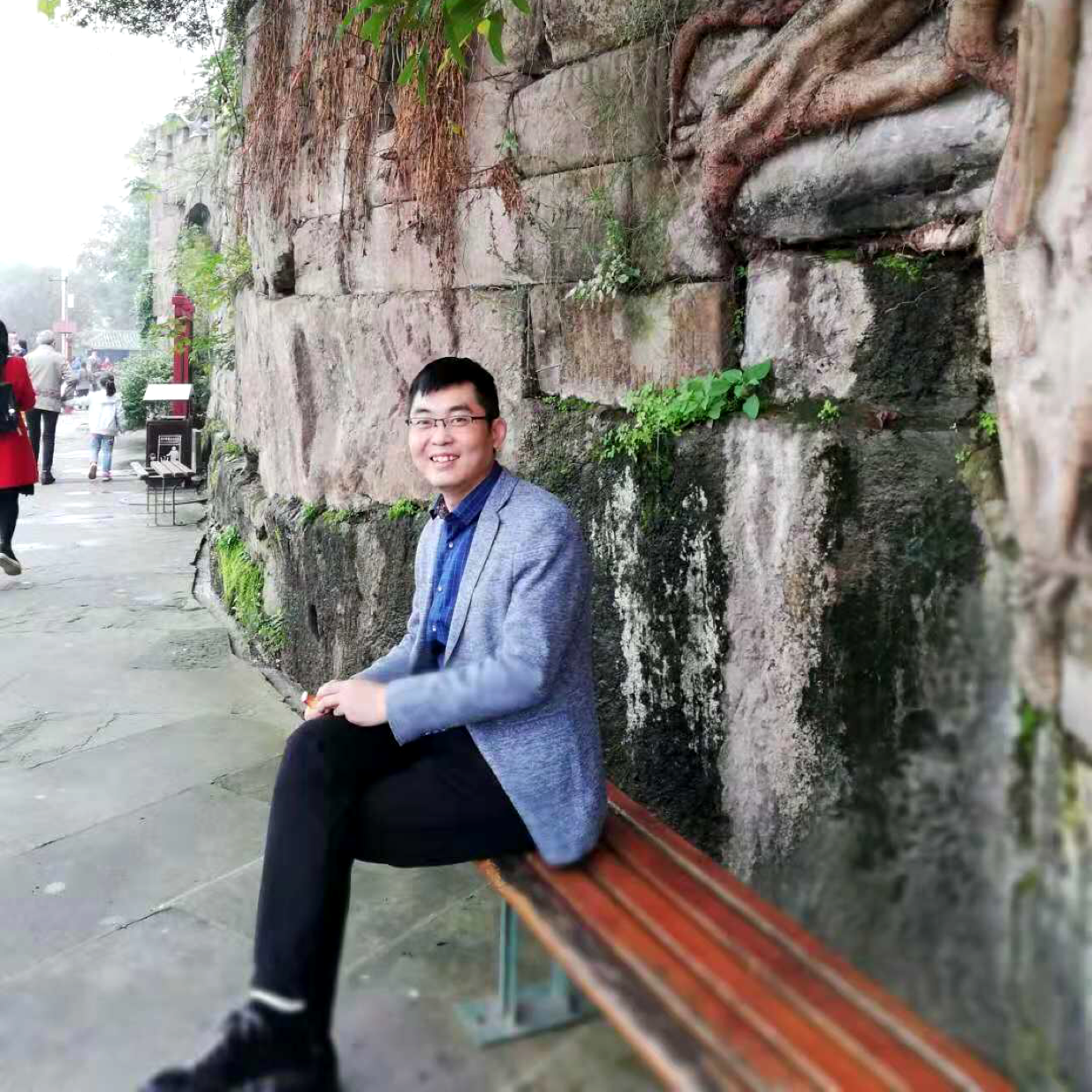 过客遇見合适的照片