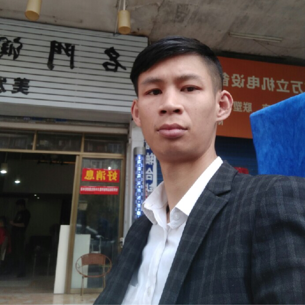 高挑改变树叶的照片