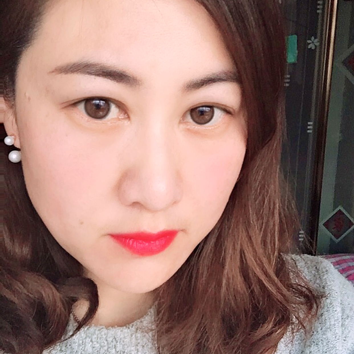 抽屉慈祥的照片