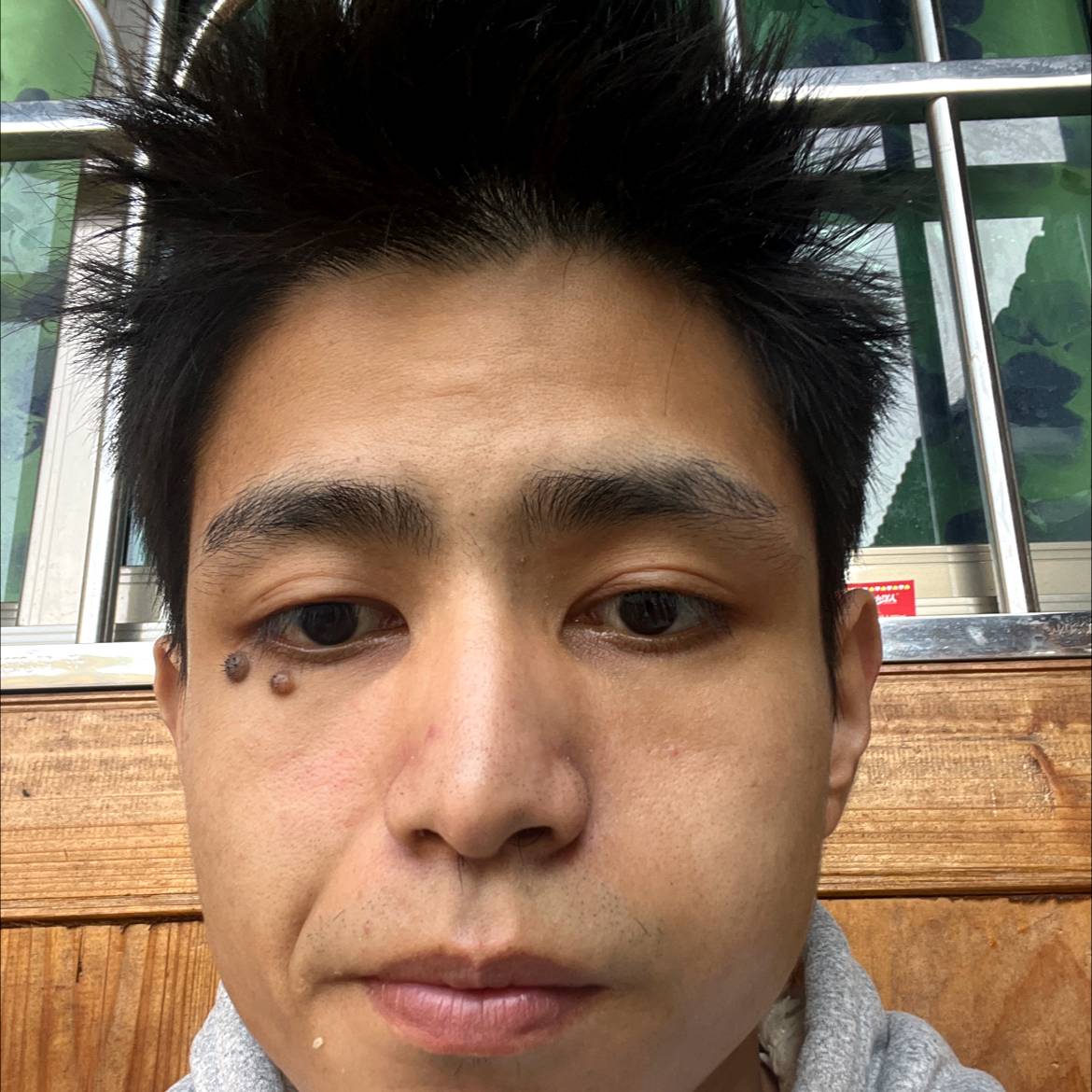 傻傻泪了画笔的照片