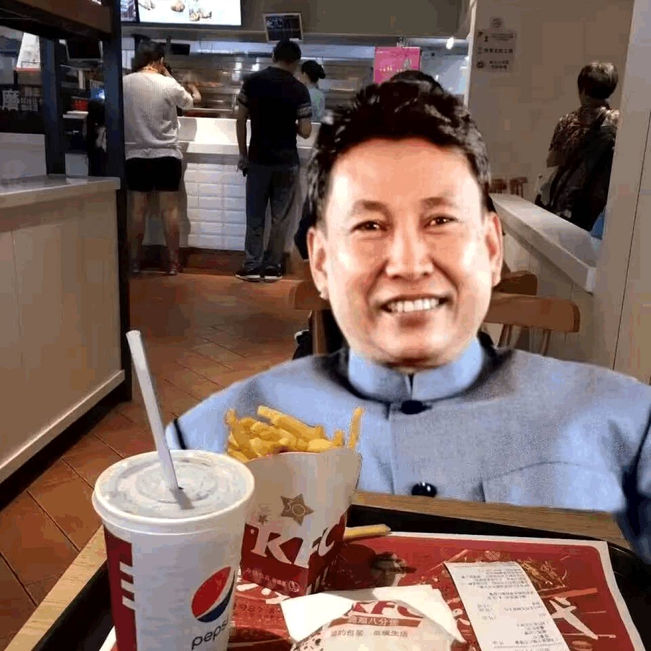 我很生猛的照片