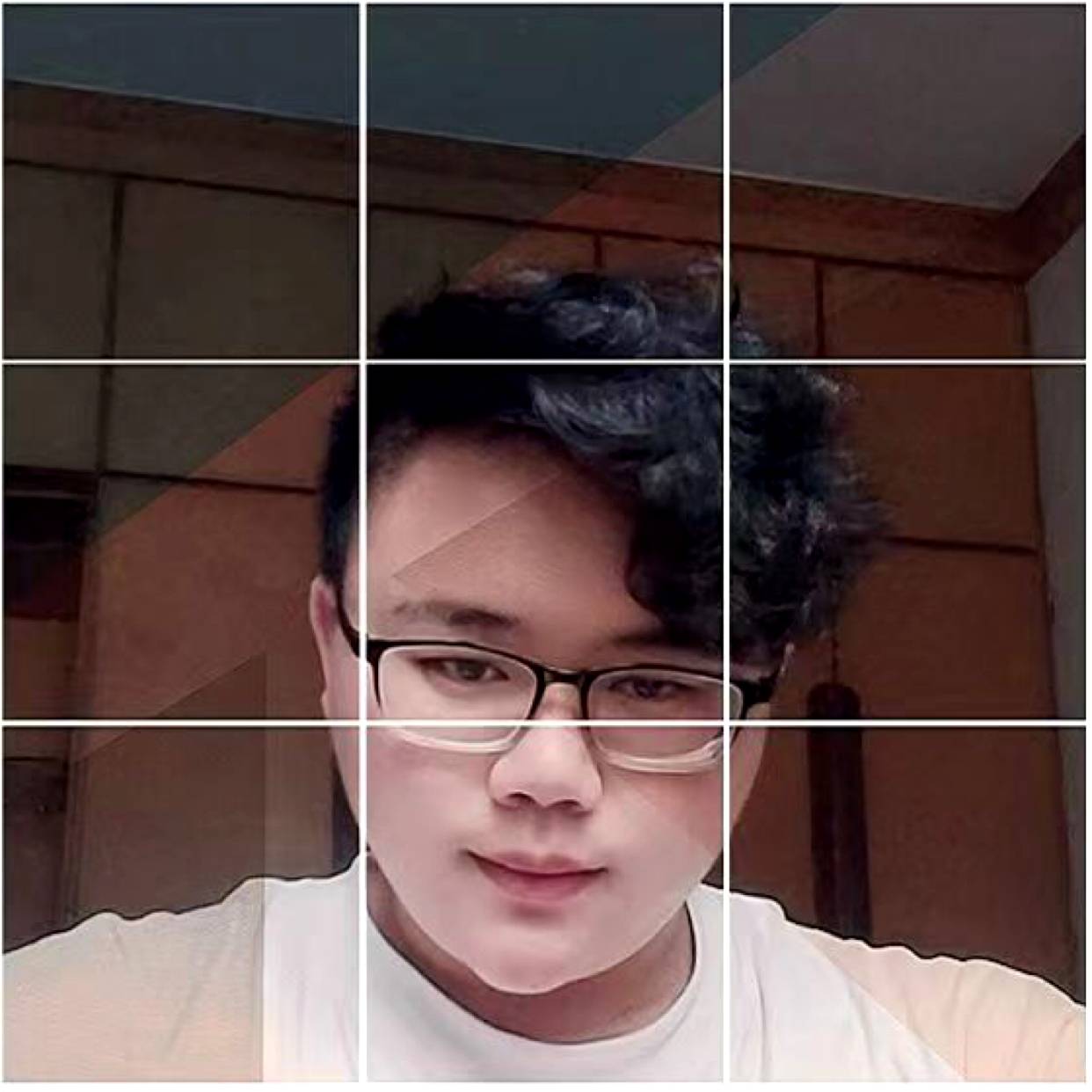 孤伤泪痕的照片
