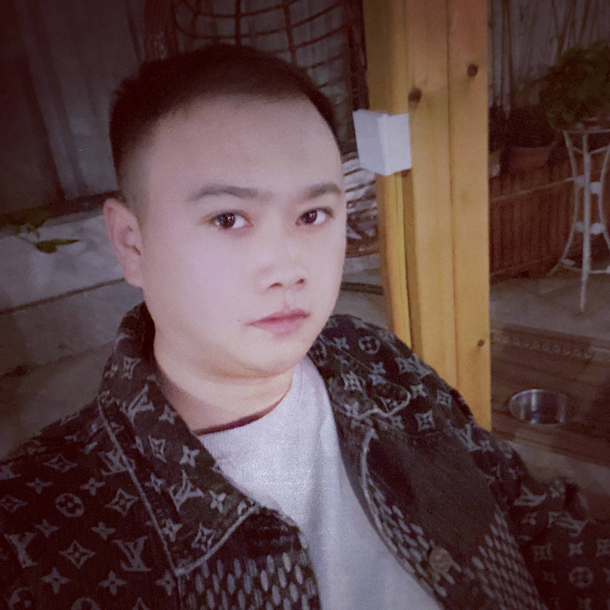长腿松饼先生的照片