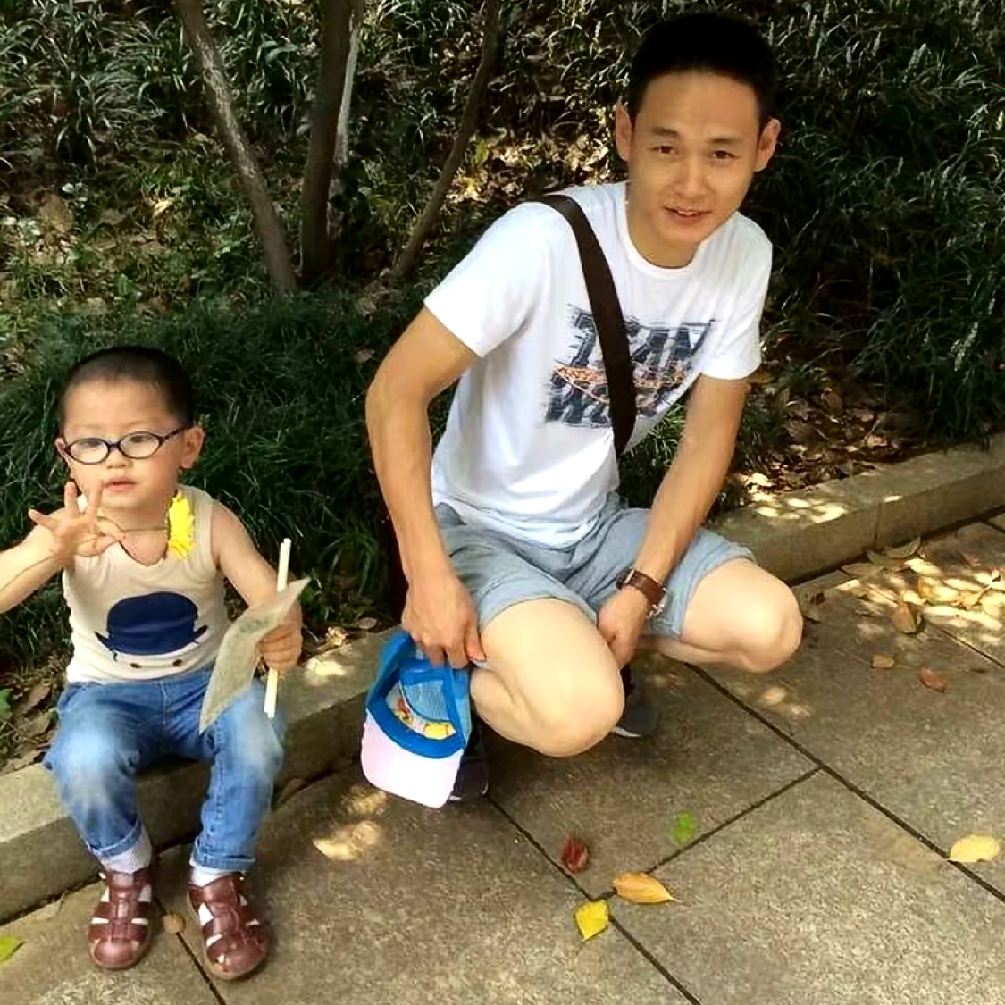 记忆往事的照片