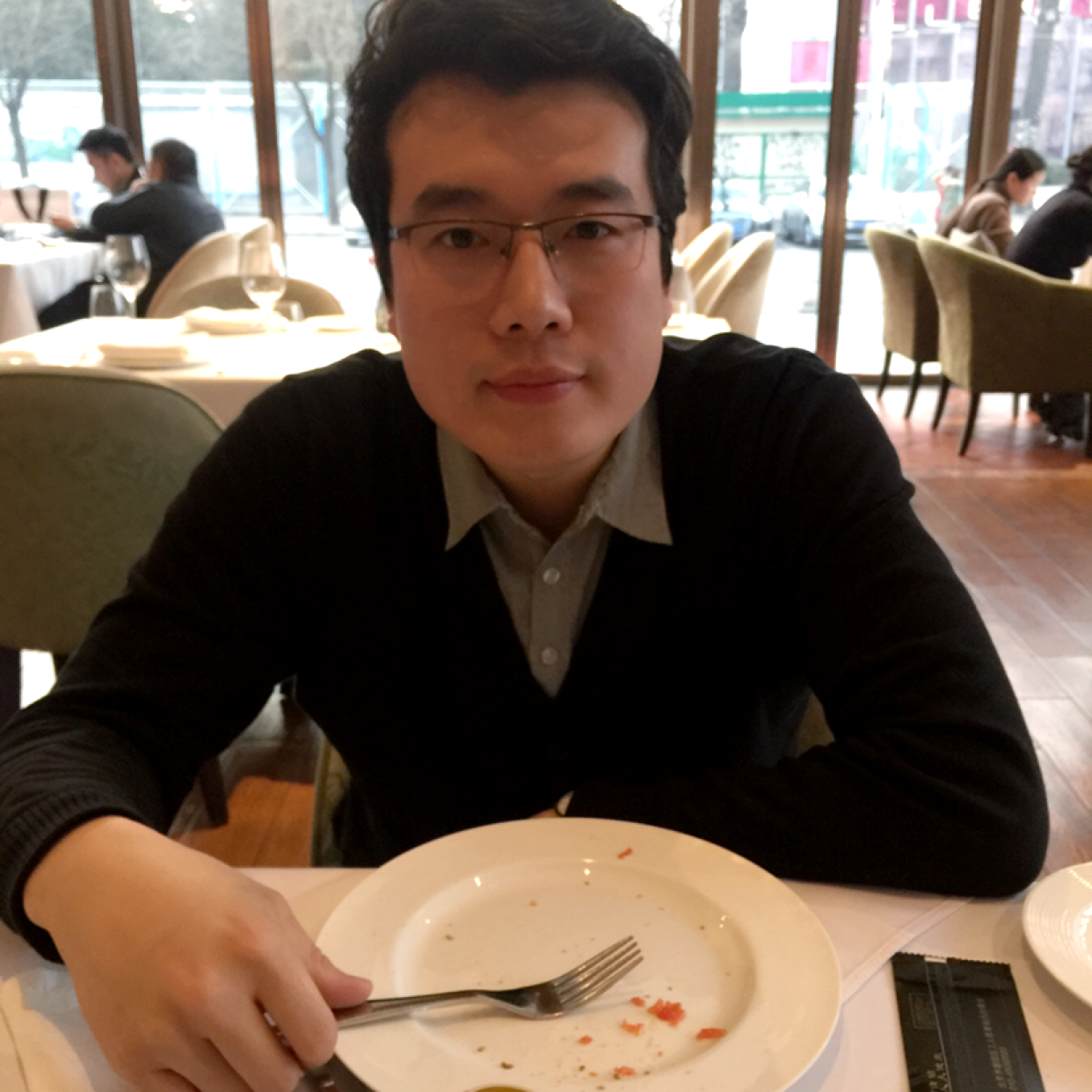 高富帅路过的照片