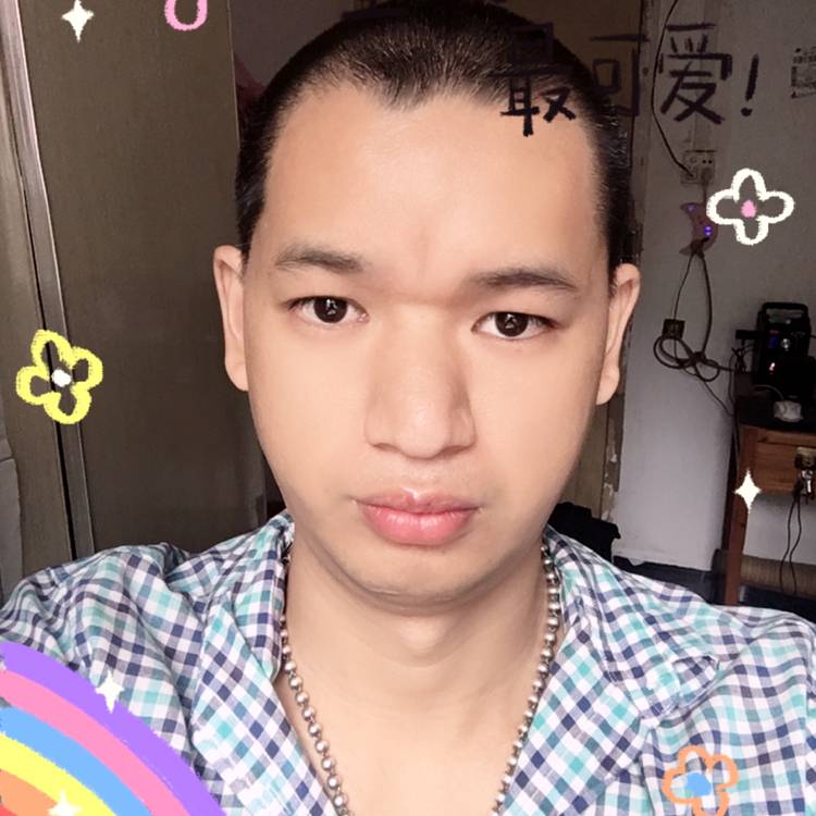 热心遇見笑靥的照片
