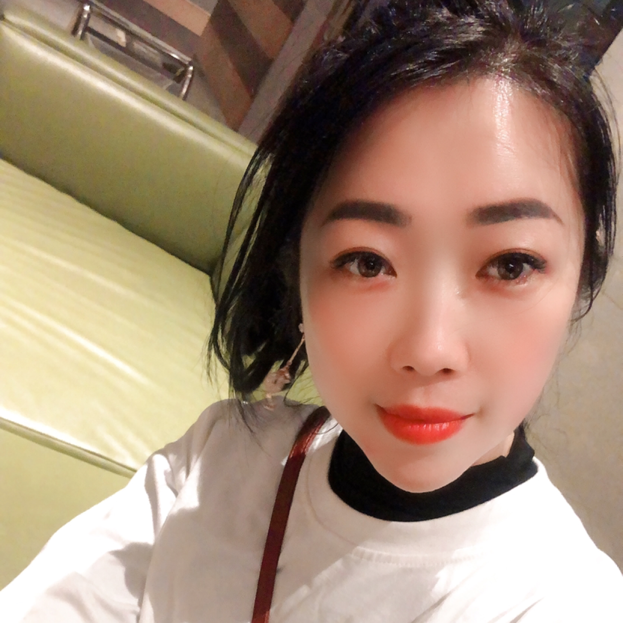 沉静倾心山岚的照片