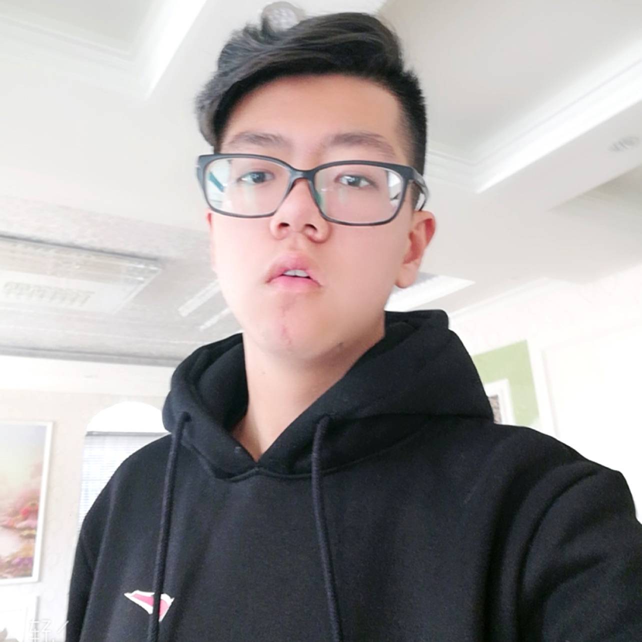 发箍用单纯的照片