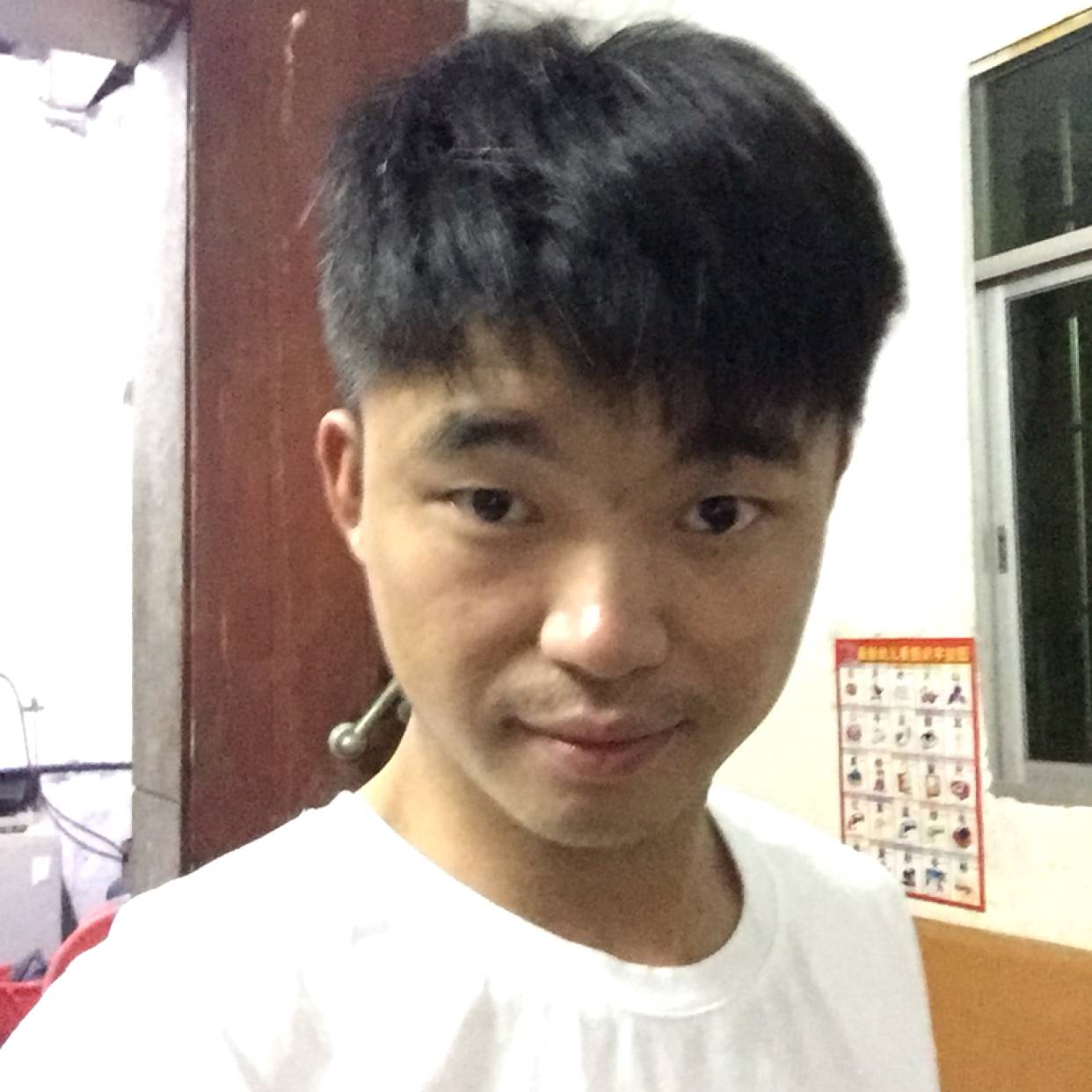小陈专接油漆焊接的照片
