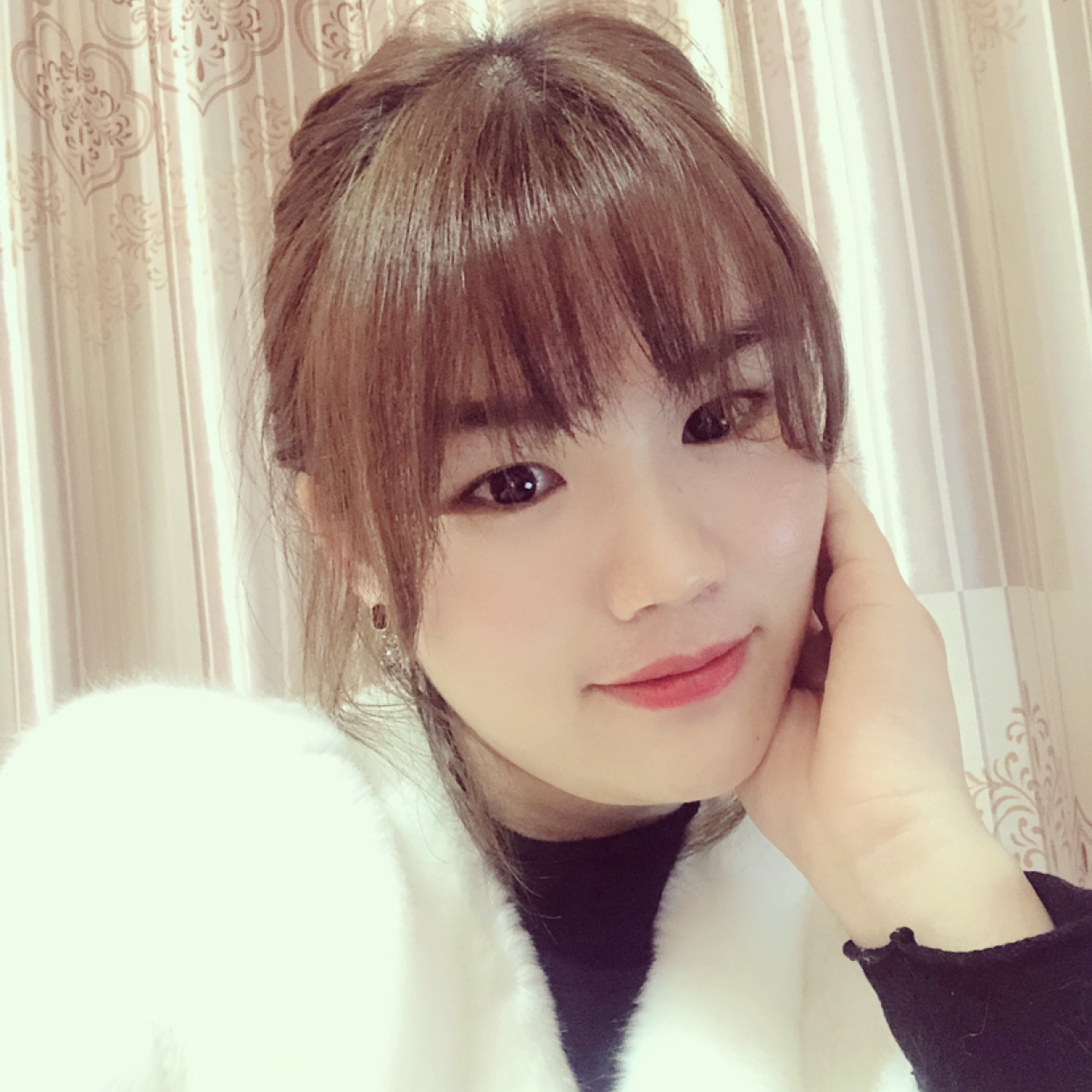 小天鹅安然的照片