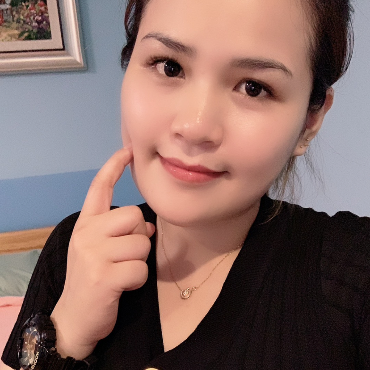 温柔邂逅斑马的照片