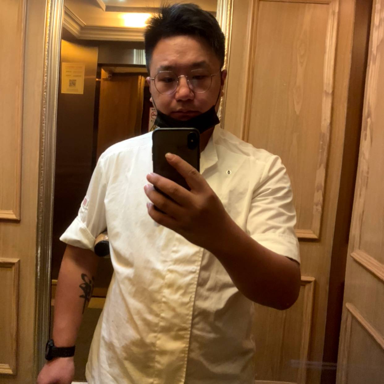 一个厨子的照片
