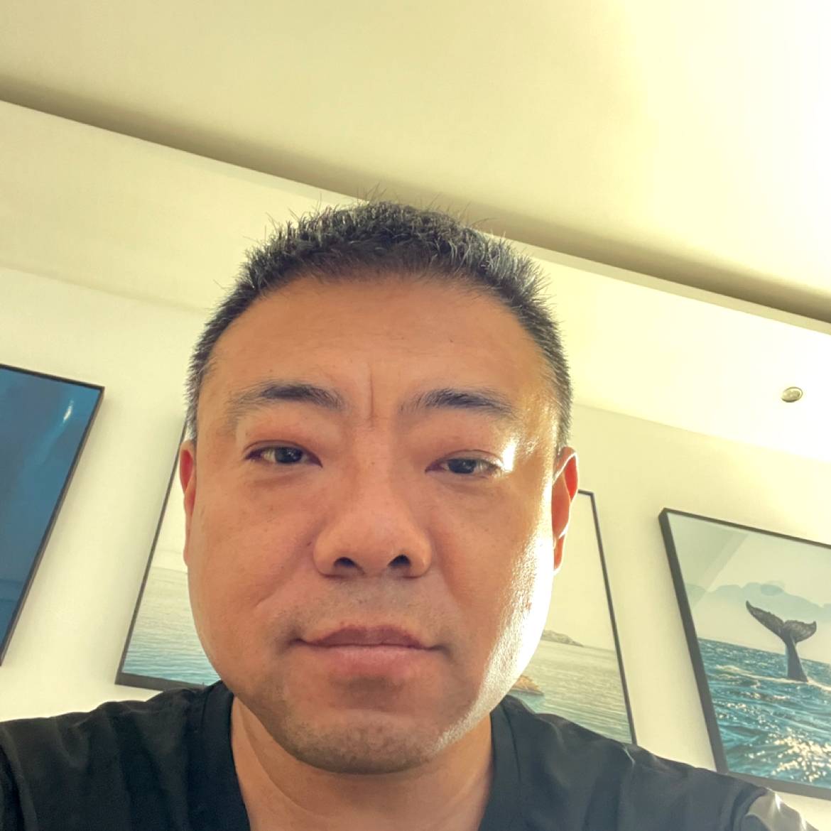 海上明月的照片