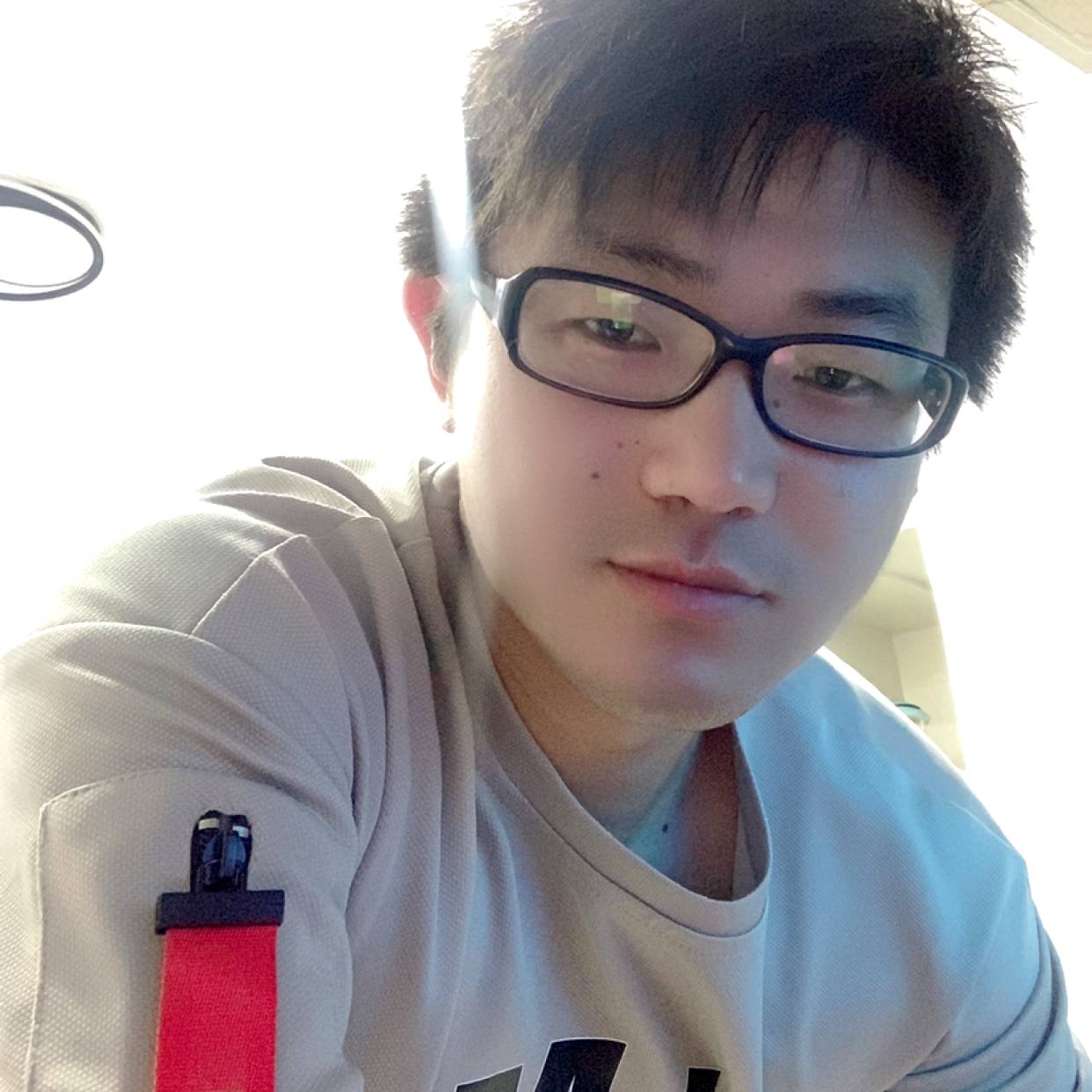 逗逼小青年的照片