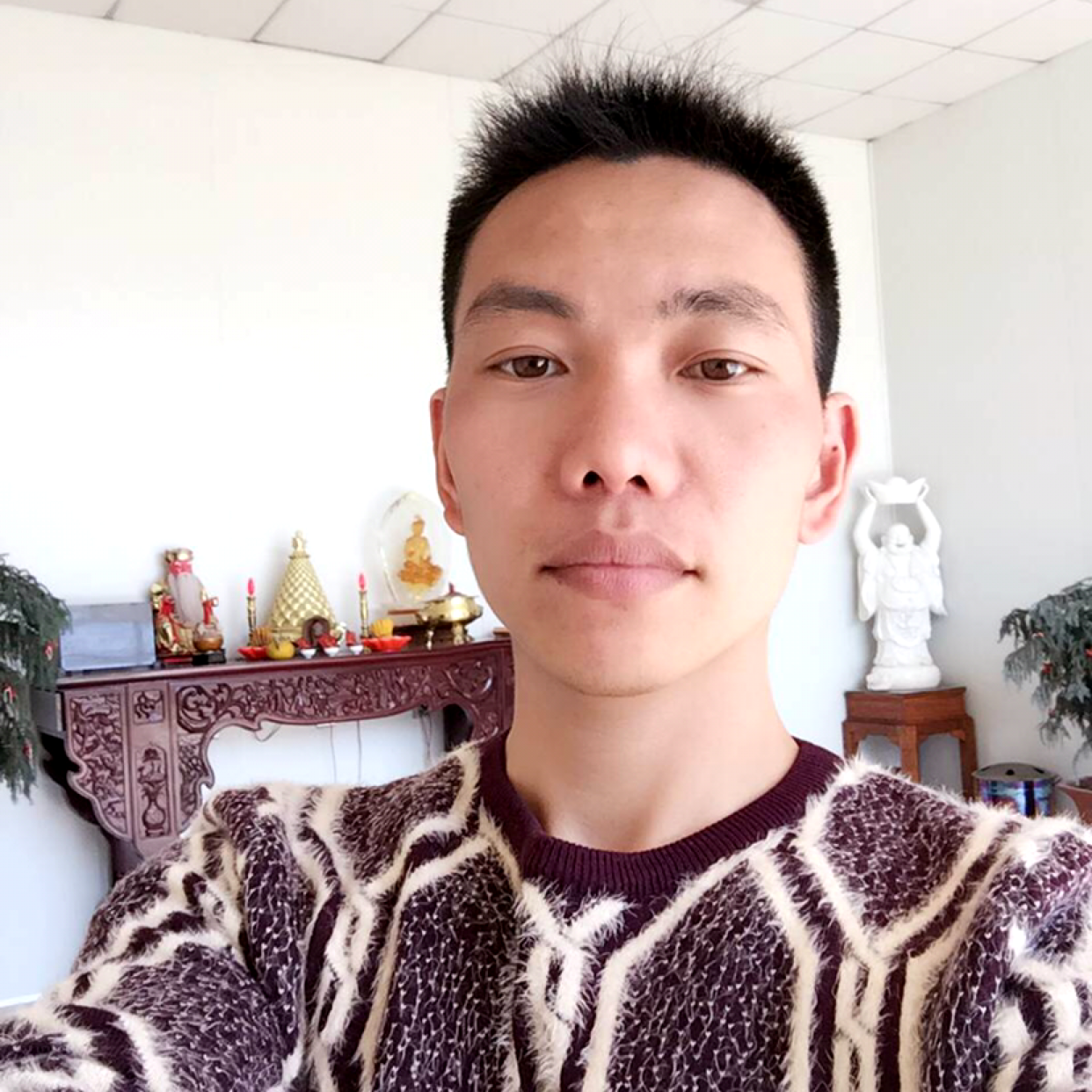 个性青年的照片