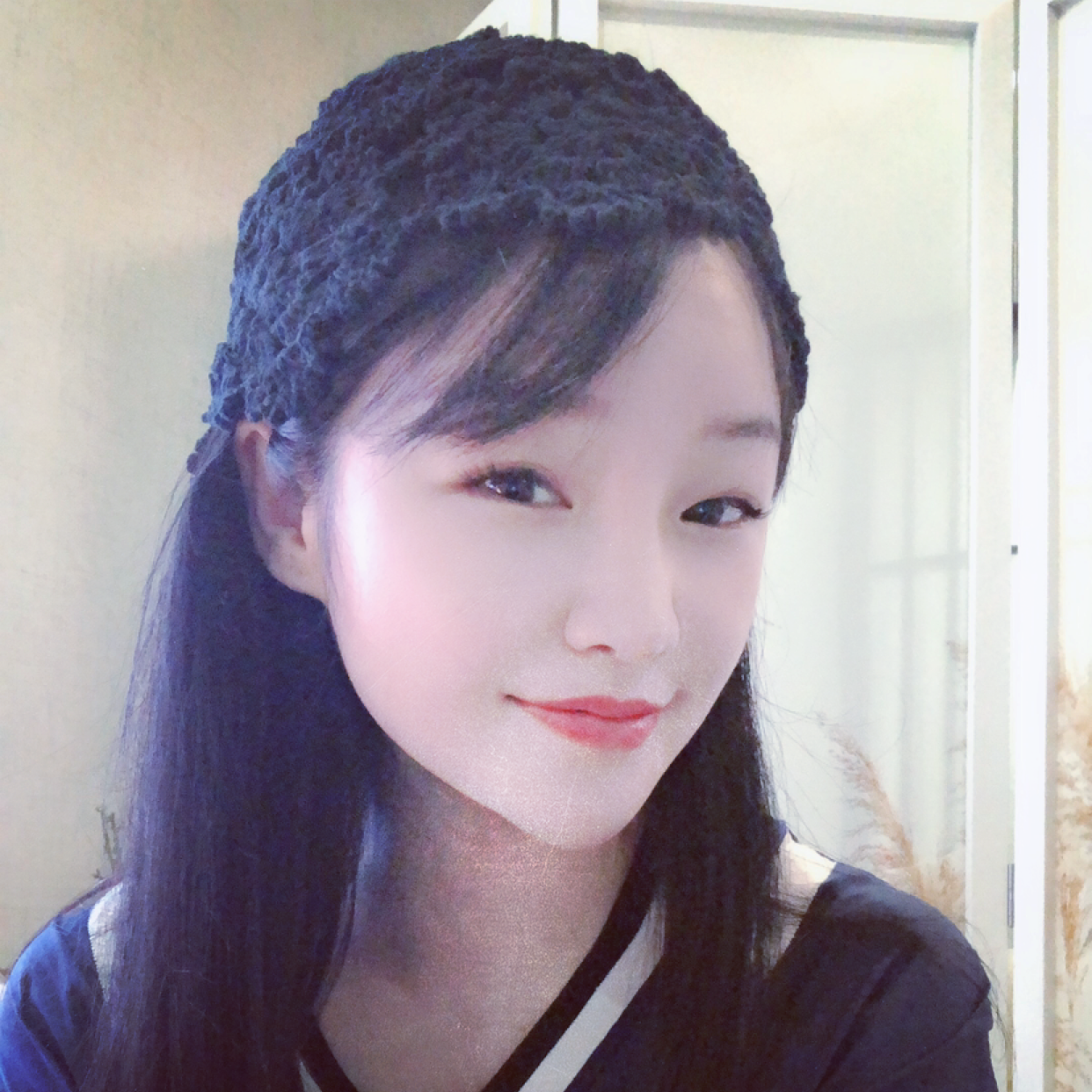 坚强演变青花的照片