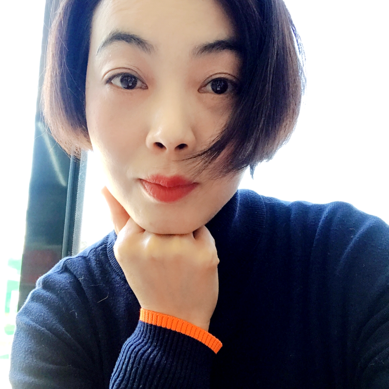 绿茶等待纯情的照片