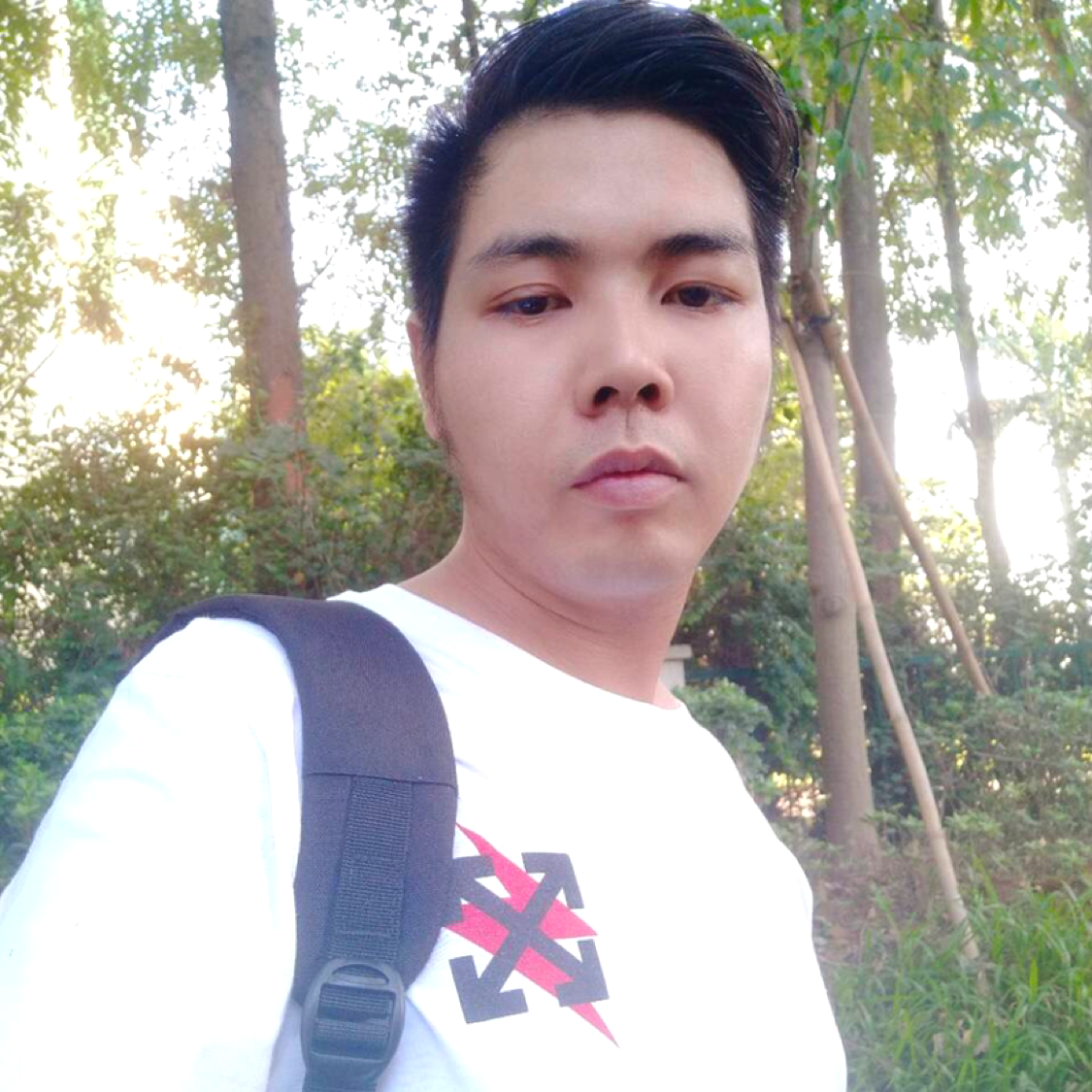 饱满笑惊鸿的照片