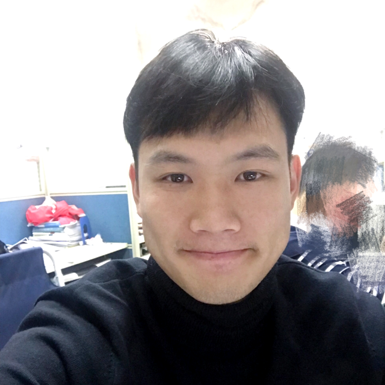 笑起来好看啊的照片
