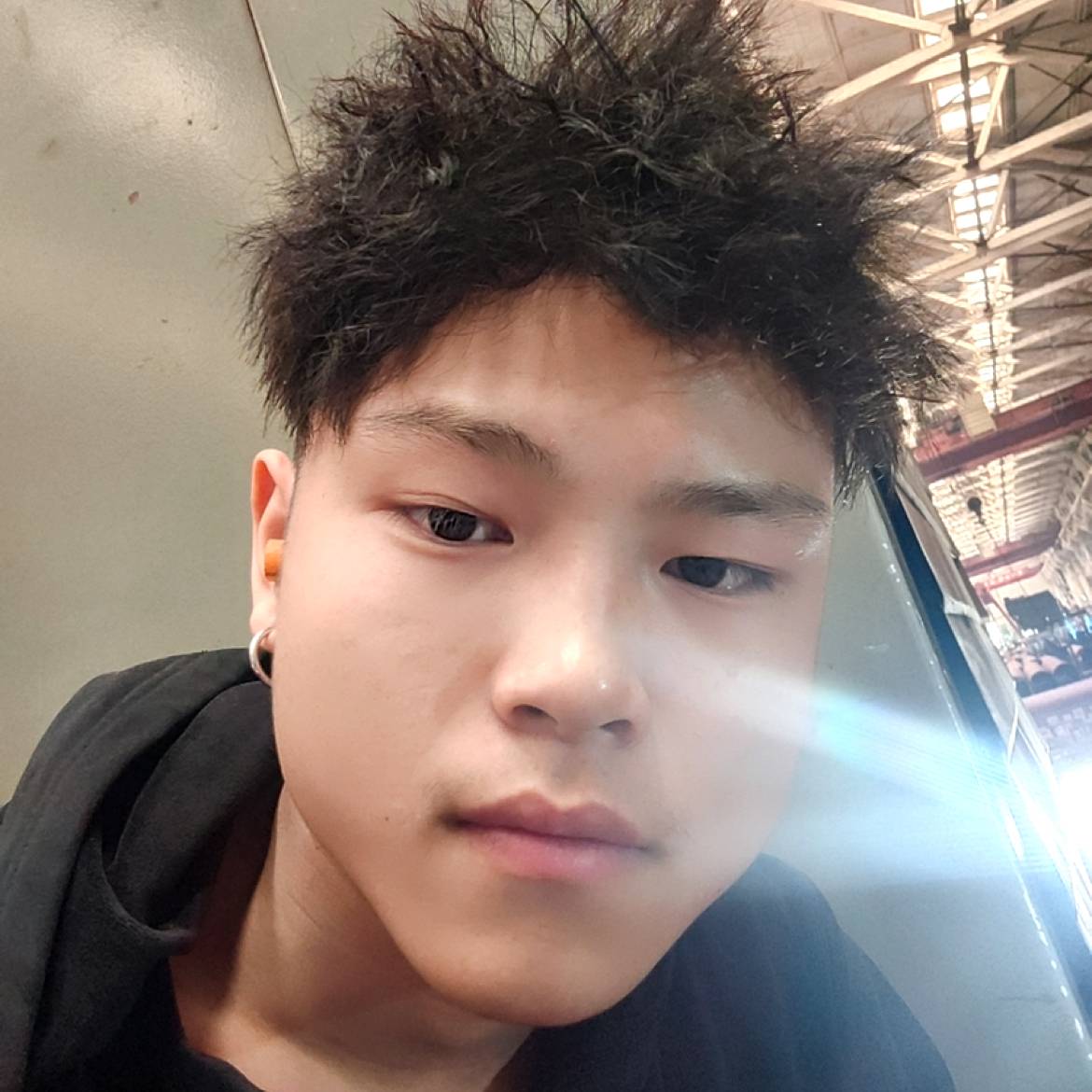 小鸭子着急的照片
