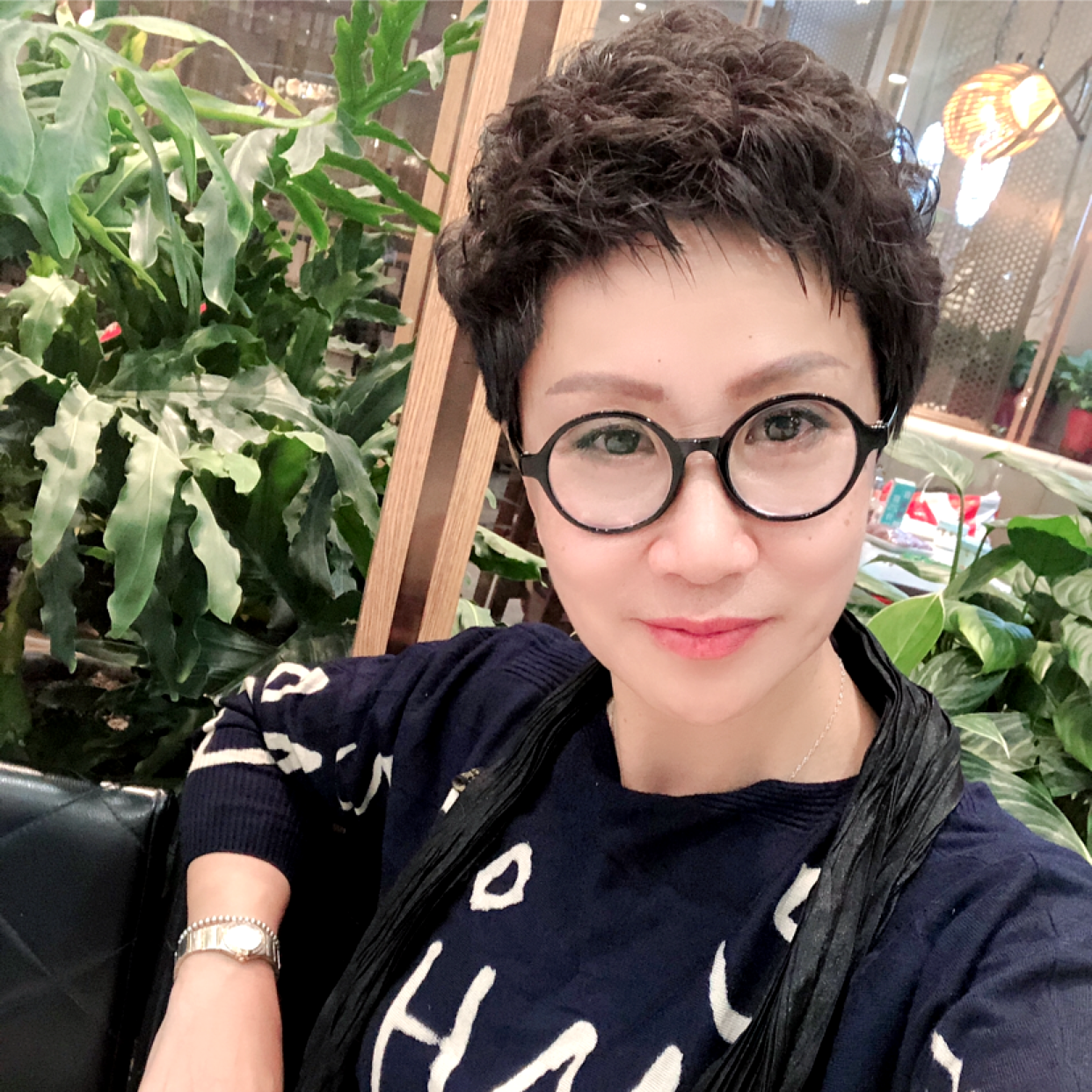 秦女士的照片