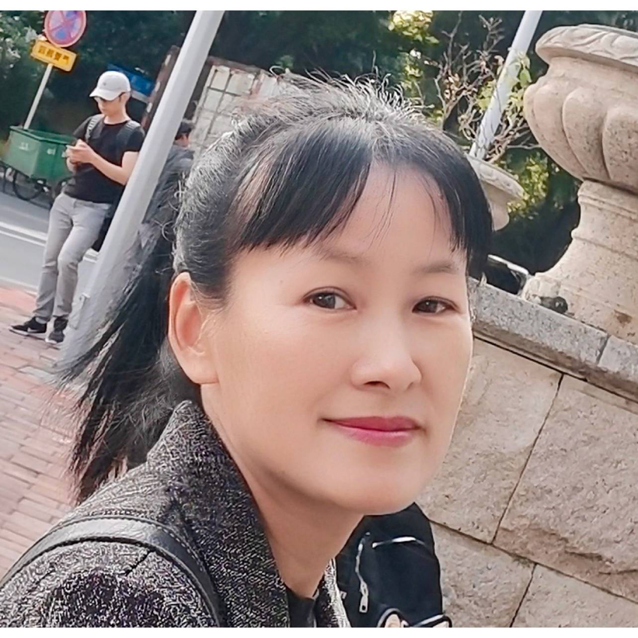 爱笑的惠惠的照片
