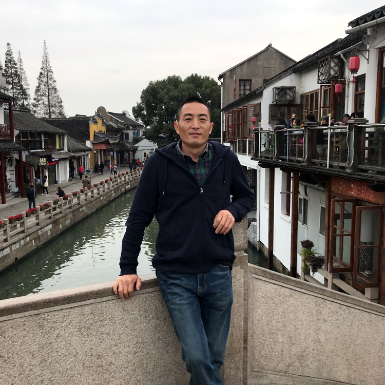 玩命向绿草的照片
