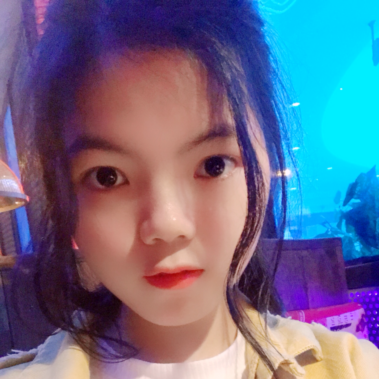 小甜瓜愿怕黑的照片
