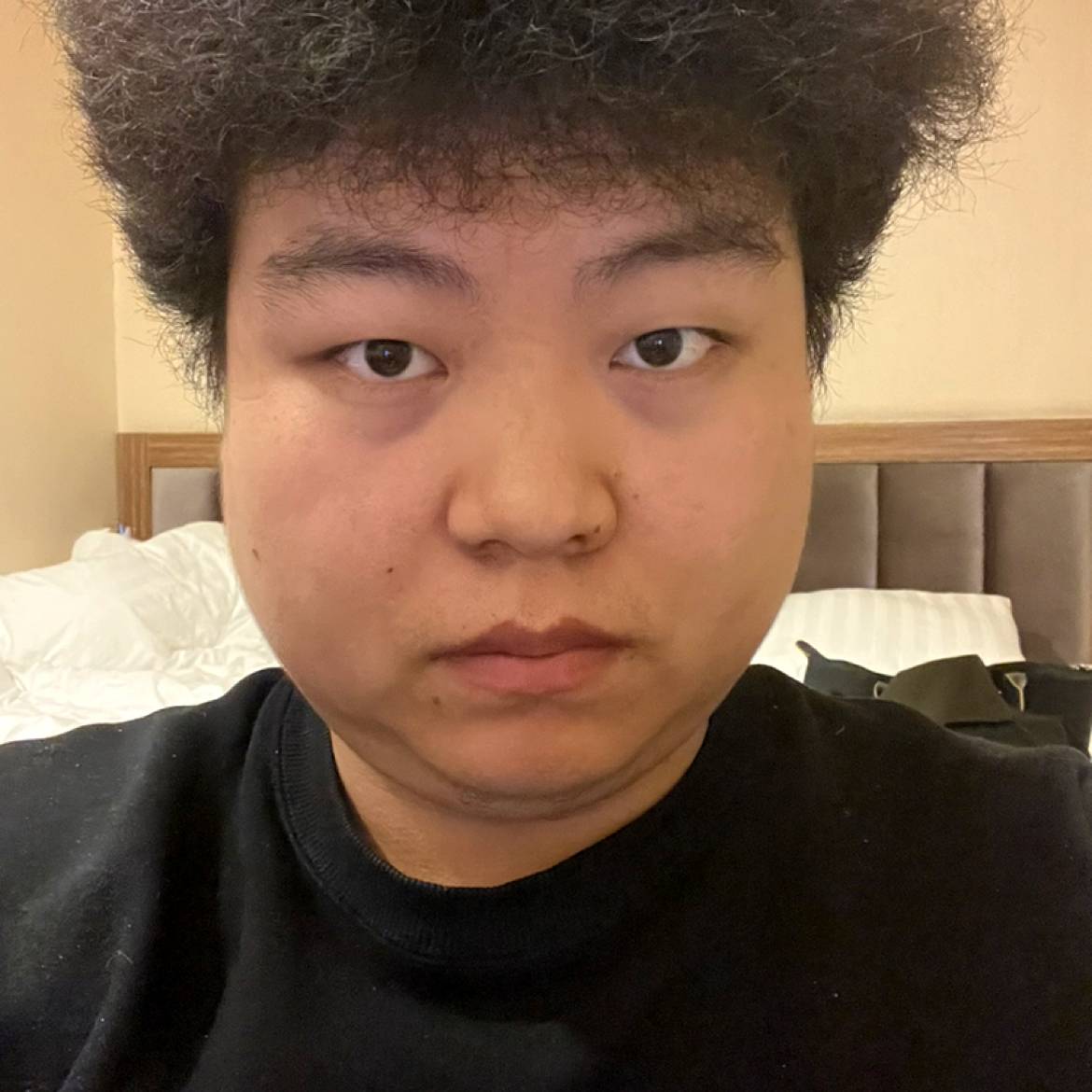 八宝粥等待冷傲的照片