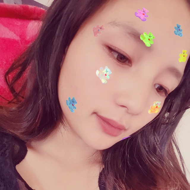 星星向开心的照片