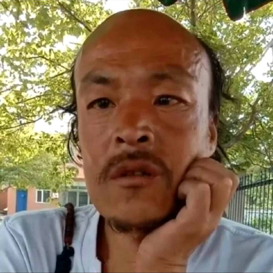 温柔苦恋大门的照片