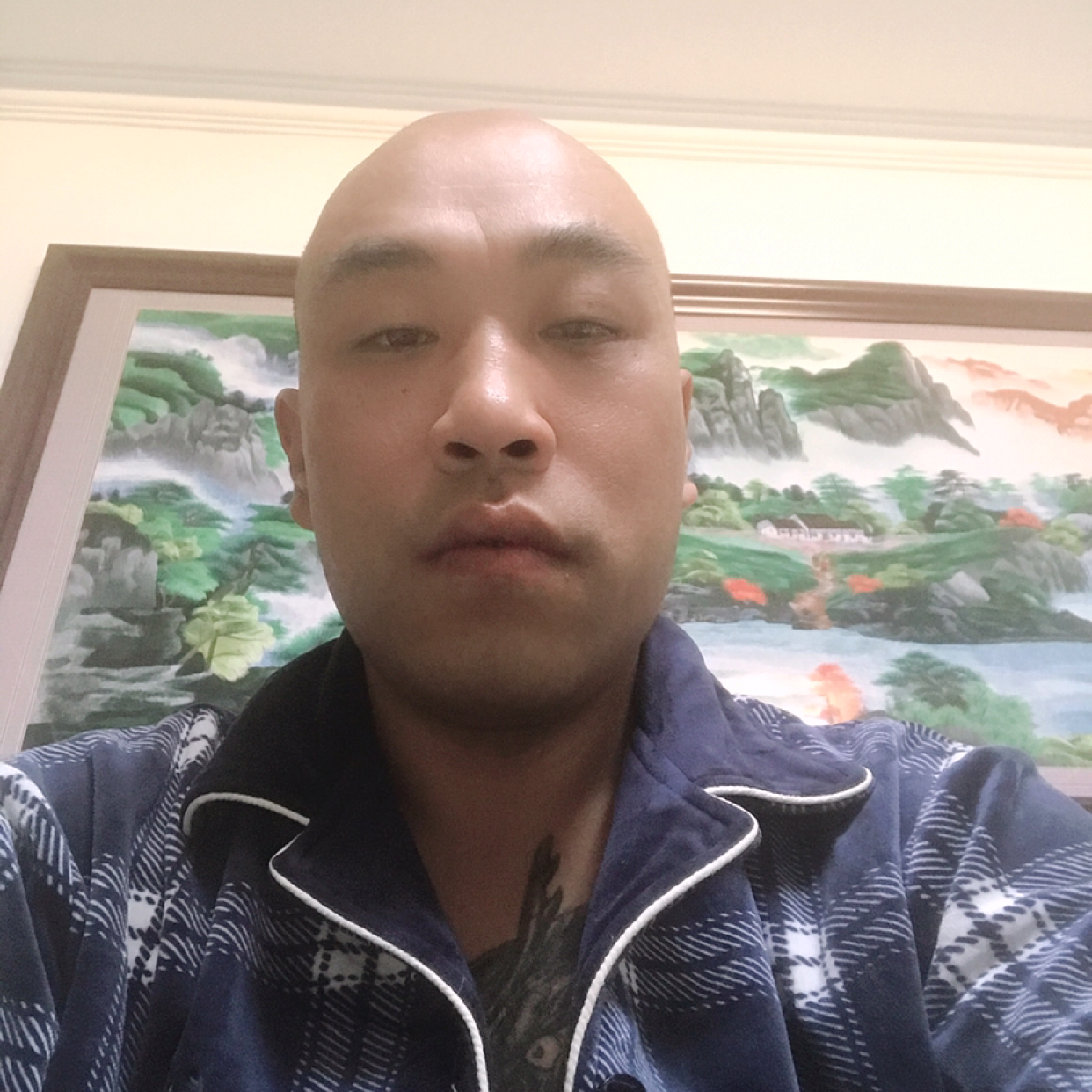 眼睛辛勤的照片