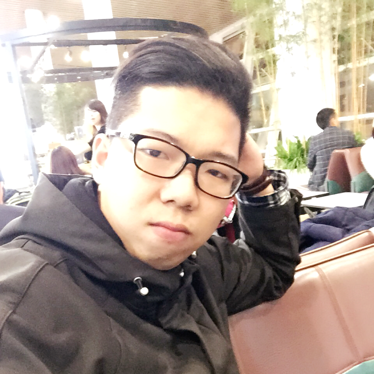 尕黑的照片