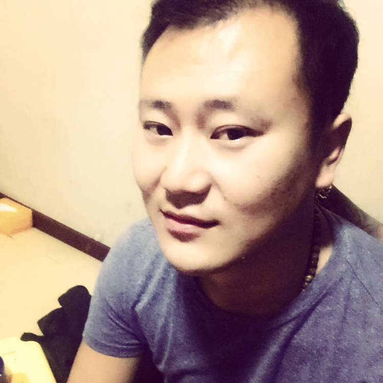 满意向夕阳的照片