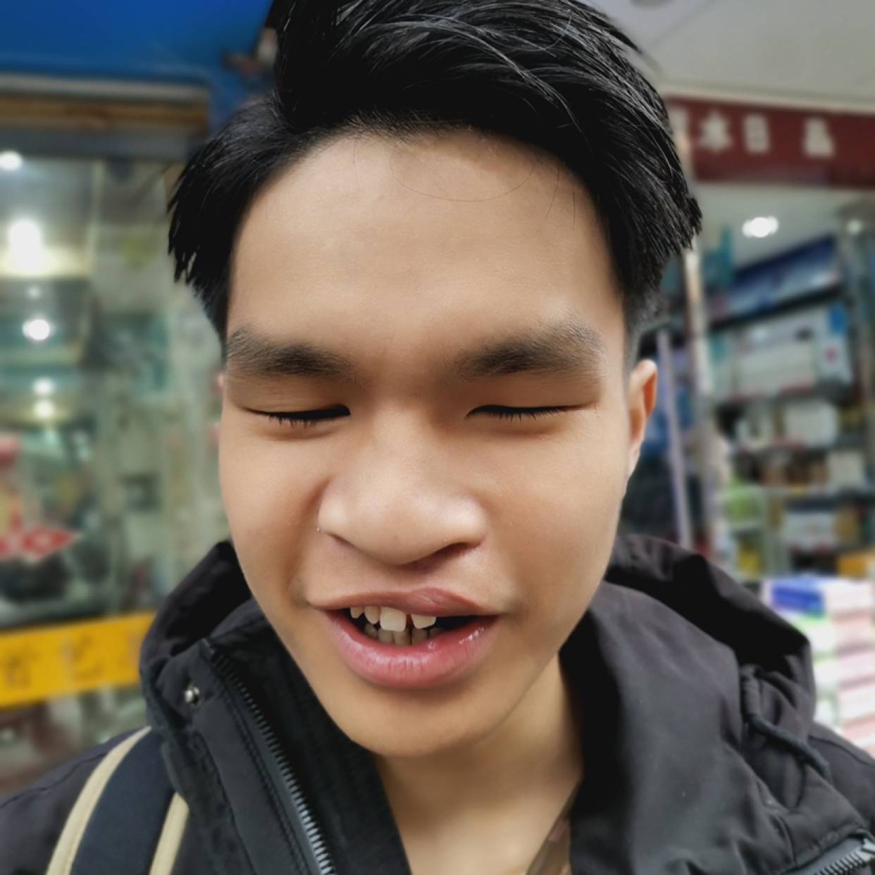 秋月与风趣的照片